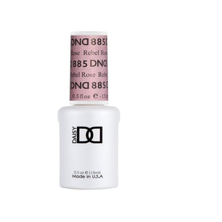 Daisy DND Gel Polish - Rebel Rose #885