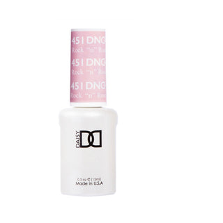 Daisy DND Gel Polish - Rock "N” Rose #451