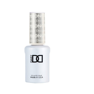 Daisy DND Gel Polish - Silver Dreamer #705