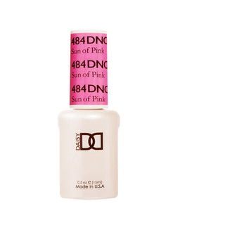 Daisy DND Gel Polish - Sun Of Pink #484