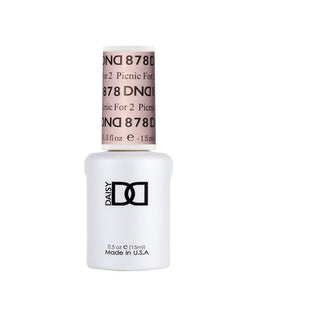 Daisy DND Gel Polish - Picnic For 2 #878