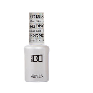 Daisy DND Gel Polish - Silver Star #442