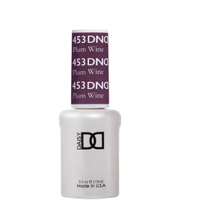 Daisy DND Gel Polish - Plum Wine #453