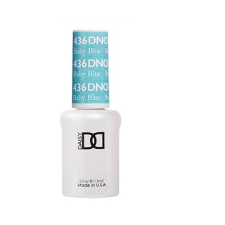 Daisy DND Gel Polish - Baby Blue #436