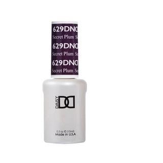 Daisy DND Gel Polish - Secret Plum #629