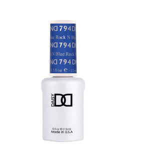 Daisy DND Gel Polish - Rock n Blue #794