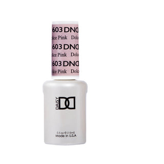 Daisy DND Gel Polish - Dolce Pink #603