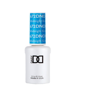 Daisy DND Gel Polish - Midnight Kiss #672