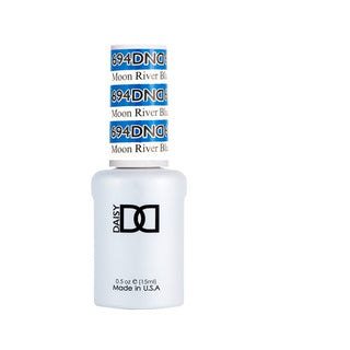 Daisy DND Gel Polish - Moon River Blue #694