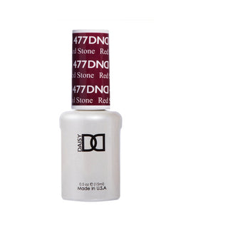 Daisy DND Gel Polish - Red Stone #477