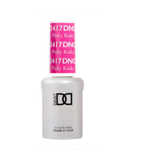 Daisy DND Gel Polish - Pinky Kinky #417