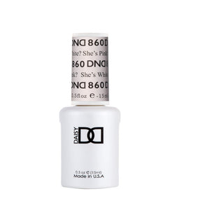Daisy DND Gel Polish - She’s White? She’s Pink? #860