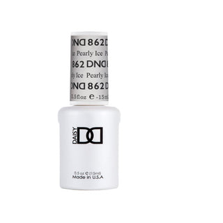 Daisy DND Gel Polish - Pearly Ice #862