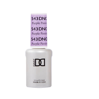 Daisy DND Gel Polish - Purple Passion #543