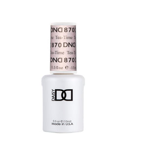 Daisy DND Gel Polish - Tea-Time #870