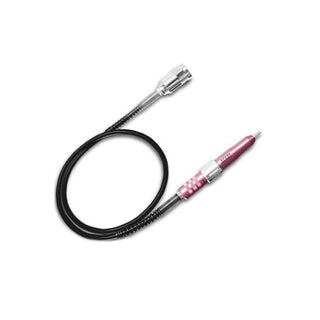 Accel Super Flex Shaft – Handpiece for Electric Nail File Drill System - Pink