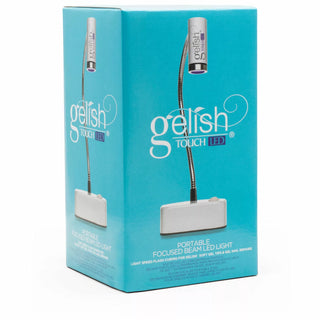 Gelish Touch LED - Fast & Precise Curing for Gel Tips and Quick Repairs