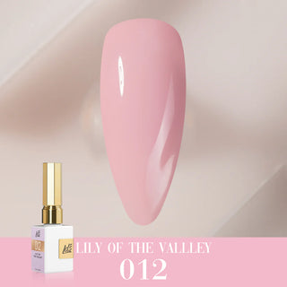 LDS Color Craze Gel Nail Polish - 012 Lily of the Vallley - 03