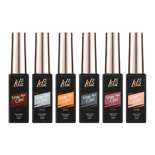 LDS Gel Polish Nail Art Liner (6 colors): 31-36