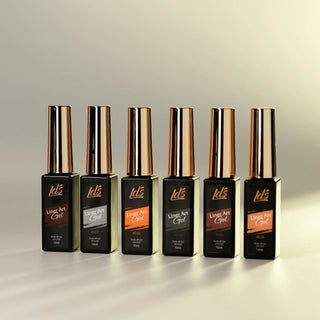 LDS Gel Polish Nail Art Liner (6 colors): 31-36 - 05