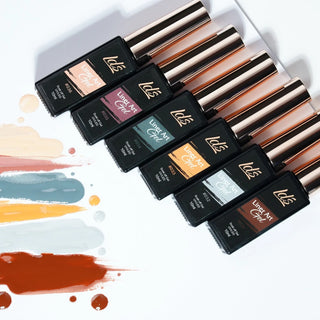 LDS Gel Polish Nail Art Liner (6 colors): 31-36 - 06