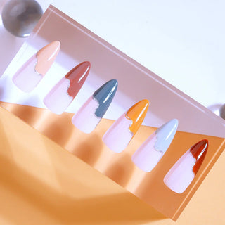 LDS Gel Polish Nail Art Liner (6 colors): 31-36 - 10