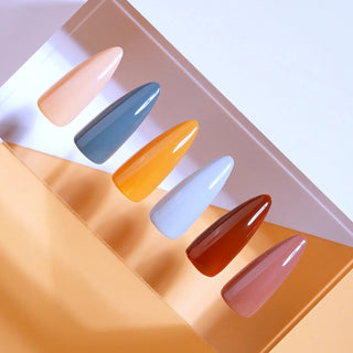 LDS Gel Polish Nail Art Liner (6 colors): 31-36 - 11