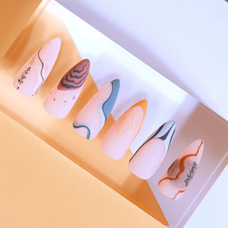 LDS Gel Polish Nail Art Liner (6 colors): 31-36 - 12