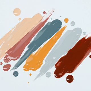 LDS Gel Polish Nail Art Liner (6 colors): 31-36 - 13