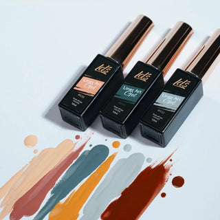 LDS Gel Polish Nail Art Liner (6 colors): 31-36 - 16