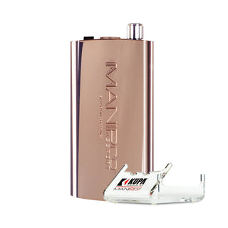 KUPA MANIPro Passport Control Box Only – Portable Electric Nail File - Rose Gold