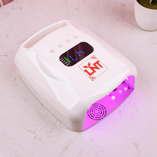 LNT 96W Cordless Red Light Nail Lamp - Professional Salon Results Anywhere