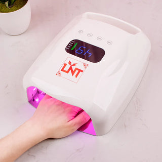 LNT 96W Cordless Red Light Nail Lamp - Professional Salon Results Anywhere