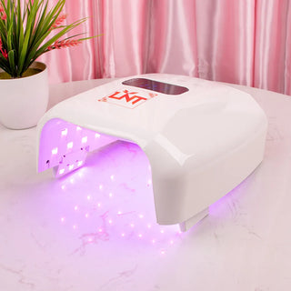 LNT 96W Cordless Red Light Nail Lamp - Professional Salon Results Anywhere