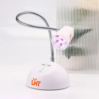 LNT 18W Rechargeable LED Nail Lamp for Gel Tips & Nail Repairs