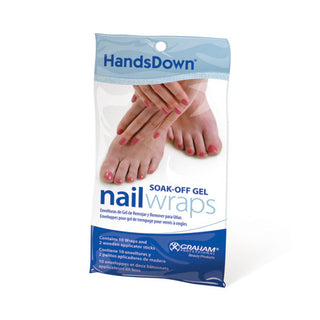 Graham HandsDown Nail Wraps - 10ct (For Gel & Acrylic Removal)