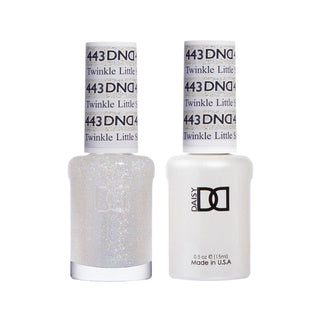 Daisy DND Gel Polish - Twinkle Little Star #443 (with Free Matching Polish)