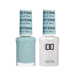 Daisy DND Gel Polish - Air Of Mint #427 (with Free Matching Polish)