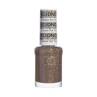 Daisy DND Nail Polish - Glitter For You #423