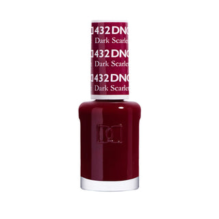 Daisy DND Nail Polish - Dark Scarlet #432