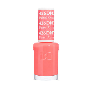 Daisy DND Nail Polish - Pastel Orange #426