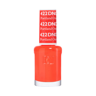 Daisy DND Nail Polish - Portland Orange #422