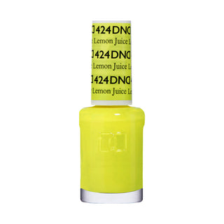 Daisy DND Nail Polish - Lemon Juice #424