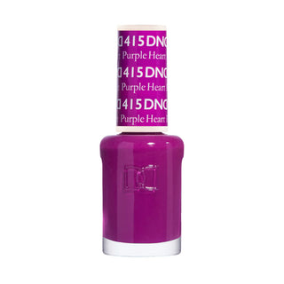 Daisy DND Nail Polish - Purple Heart #415