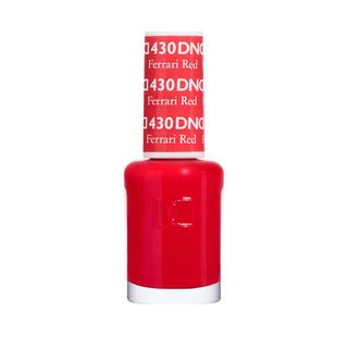 Daisy DND Nail Polish - Ferrari Red #430