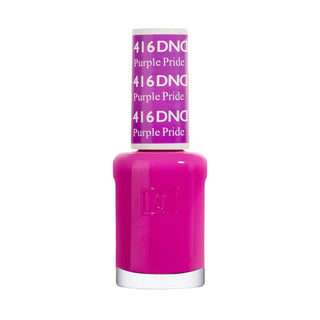 Daisy DND Nail Polish - Purple Pride #416