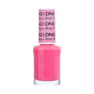 Daisy DND Nail Polish - Rose Petal Pink #421