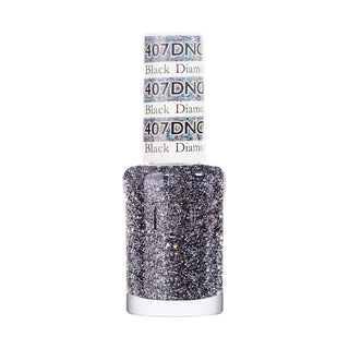 Daisy DND Nail Polish - Black Diamond Star #407