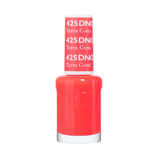 Daisy DND Nail Polish - Terra Cotta #425