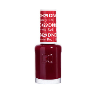 Daisy DND Nail Polish - Boston University Red #429